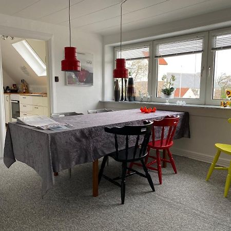 Apartment Med Udsigt Over Nordmors Sejerslev Exteriér fotografie