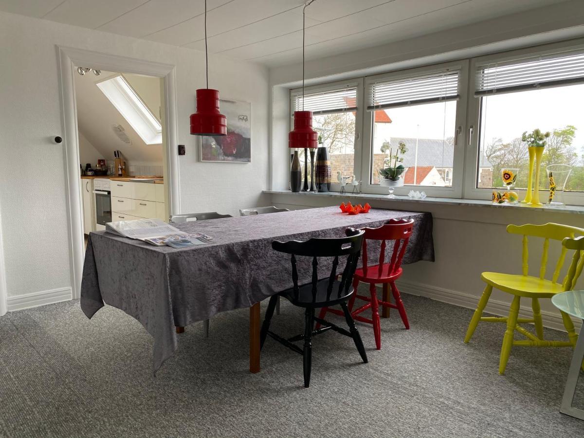 Apartment Med Udsigt Over Nordmors Sejerslev Exteriér fotografie